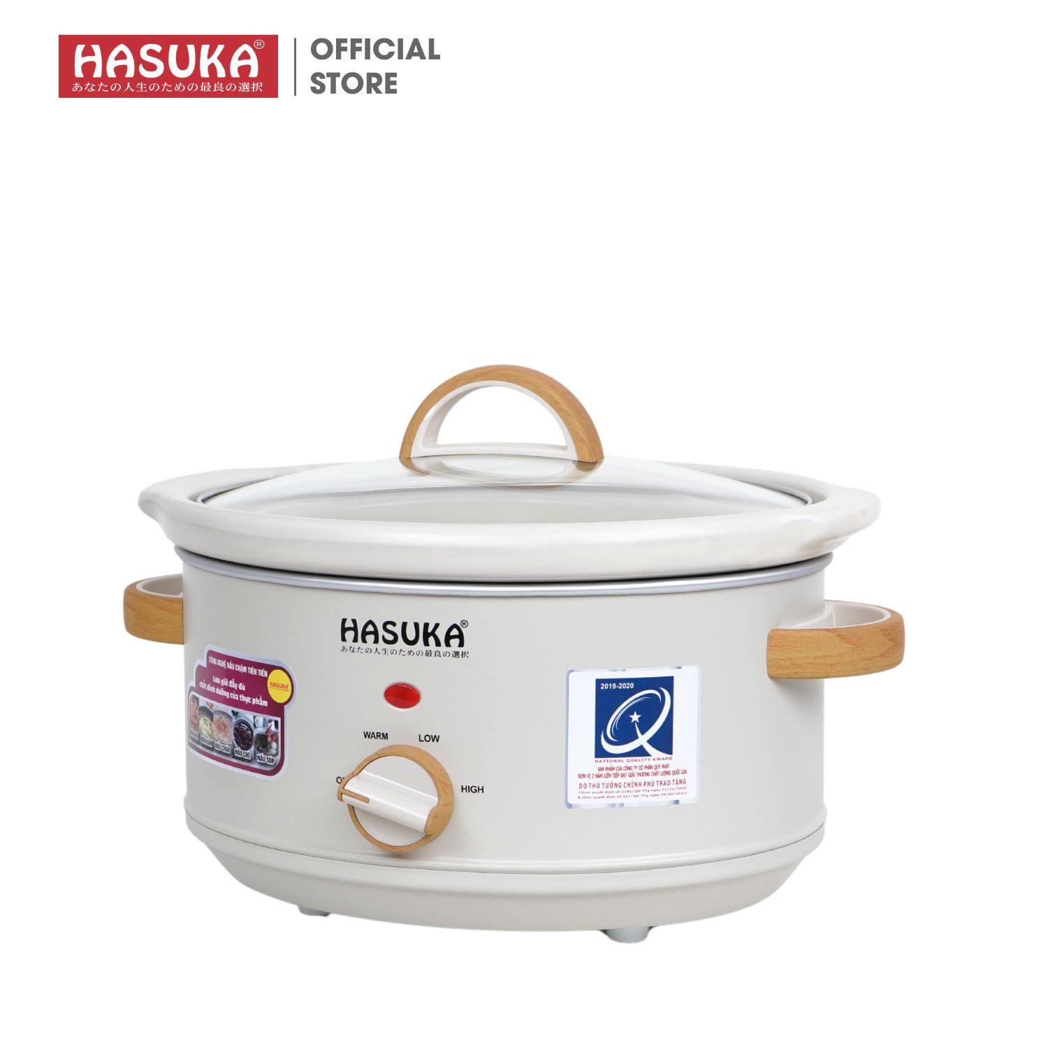 NỒI NẤU CHẬM HASUKA HSK-136