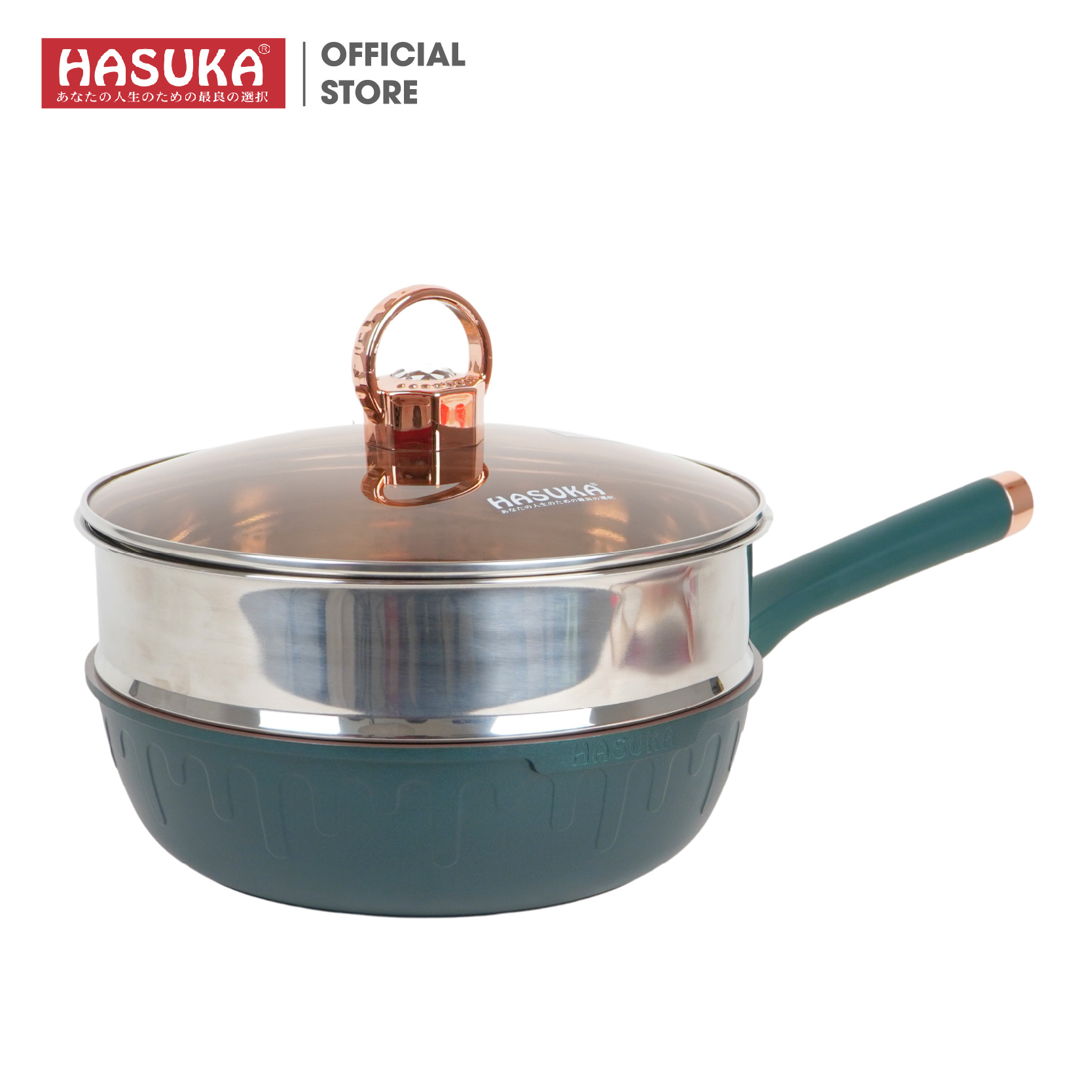 CHẢO CHỐNG DÍNH HASUKA HSK-368CR