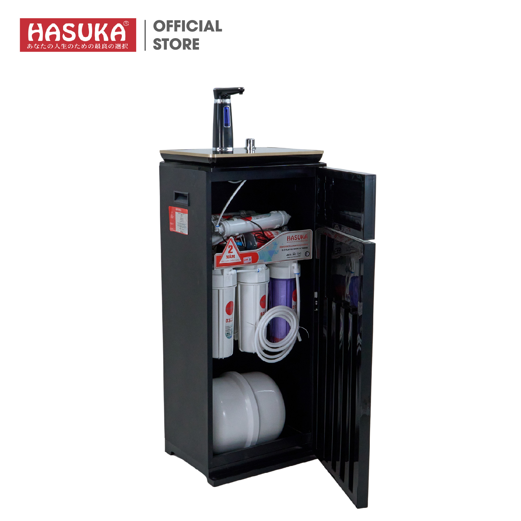 MÁY LỌC NƯỚC RO HASUKA HSK-110 TỦ DIAMOND
