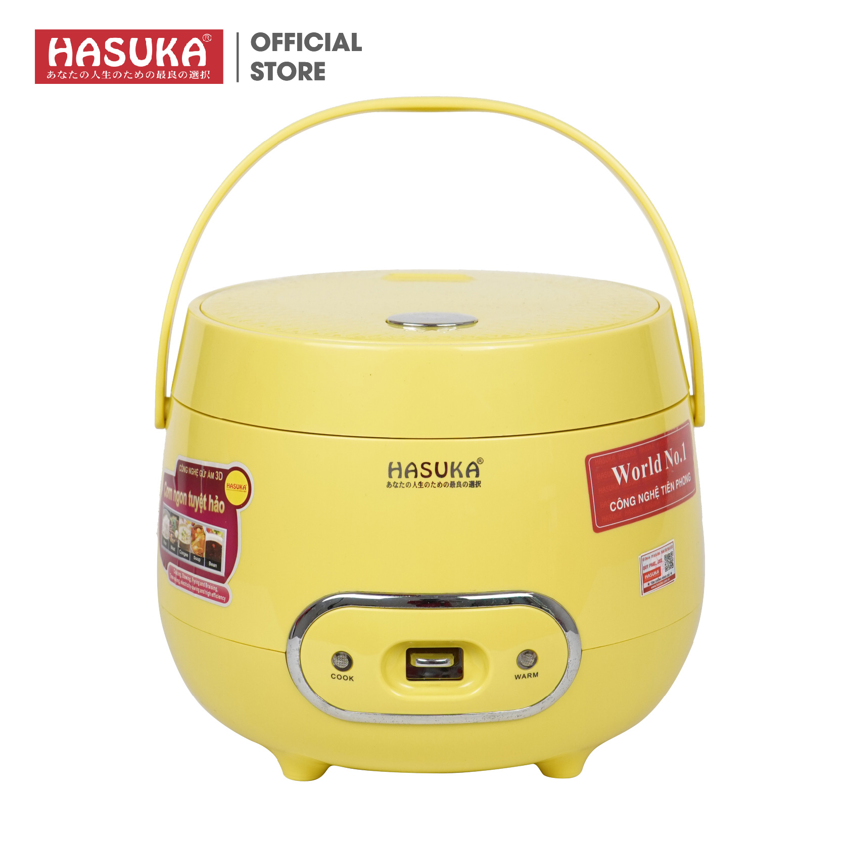 NỒI CƠM ĐIỆN HASUKA HSK-802