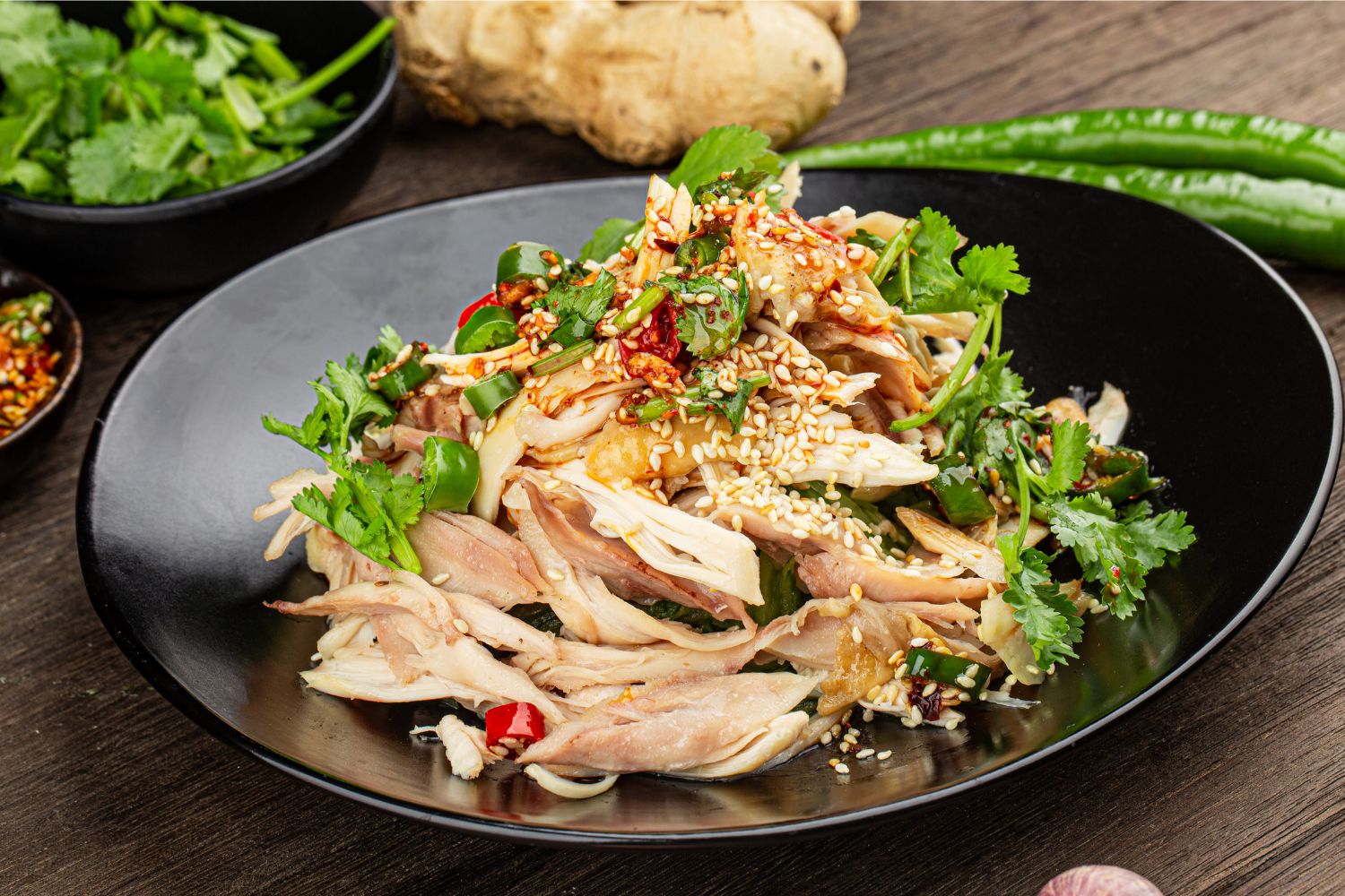 Nộm gà xé phay dễ làm và ngon không tưởng