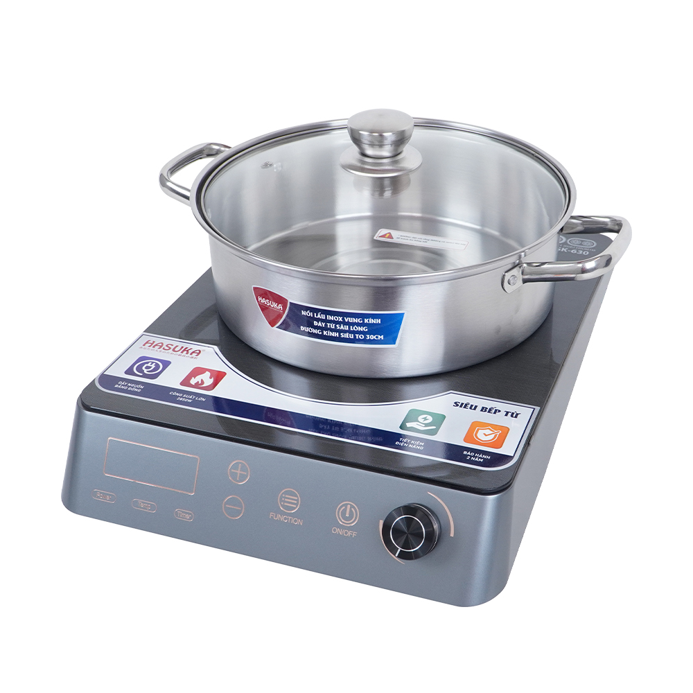 Bếp từ đơn, hồng ngoại đơn