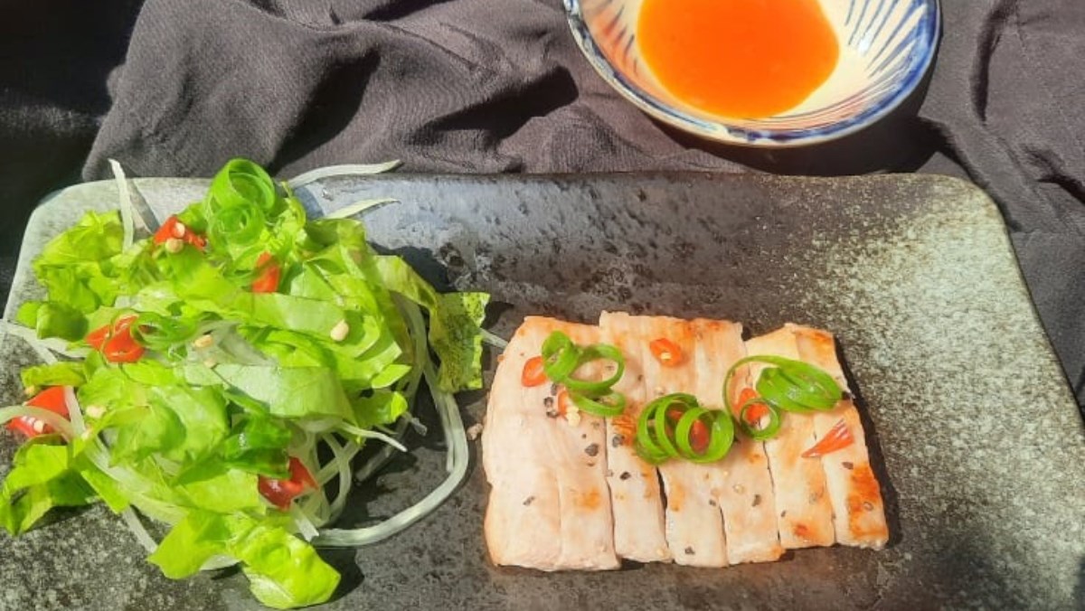 Cách làm nạc nọng áp chảo đơn giản, thơm ngon cho bữa cơm gia đình