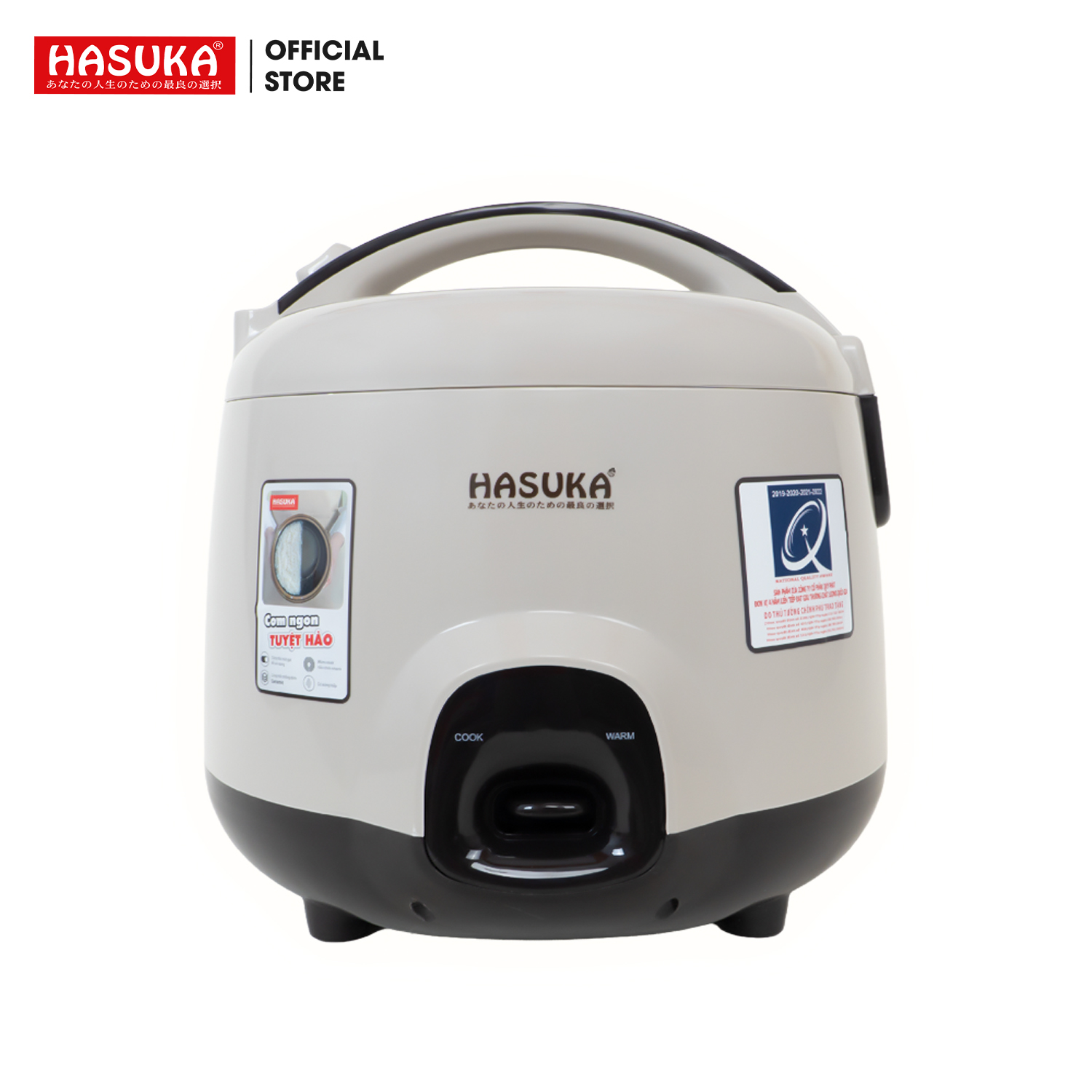 NỒI CƠM ĐIỆN 1.2L HASUKA HSK-819