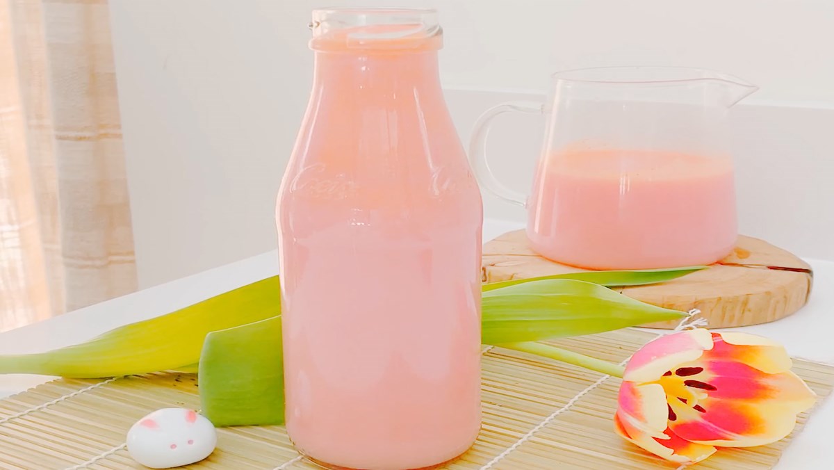 Cách pha sữa tươi với dưa hấu thanh mát, bổ dưỡng giải nhiệt cơ thể